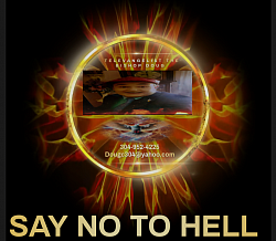 TELEVANGELIST, PROPHET THE BISHOP DOUG. 304 952 4225 ...Dougc304@yahoo.com