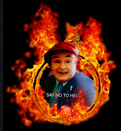 HELL. LEGENDARY TELEVANGELIST & PROPHET  THE BISHOP DOUG,   P.O.BOX 2028,BLUEFIELD, WV.24701. U.S.A. 304 952 4225